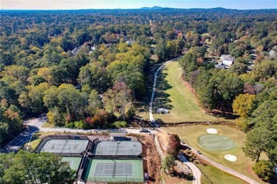 Spacious 5-Bedroom Traditional Home in Highly Desirable East on Indian Hills Country Club in Georgia - for sale on GolfHomes.com, golf home, golf lot