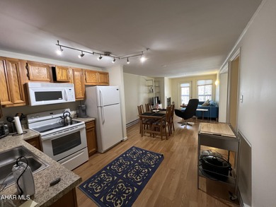 2 bed 2 bath condo with many updates in the Allegheny Mountains on Blue Knob Rec Area Golf Course in Pennsylvania - for sale on GolfHomes.com, golf home, golf lot