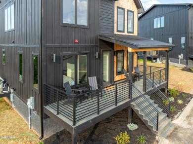 Luxury New Construction Pool Cabin showcasing panoramic views of on Sevierville Golf Club in Tennessee - for sale on GolfHomes.com, golf home, golf lot