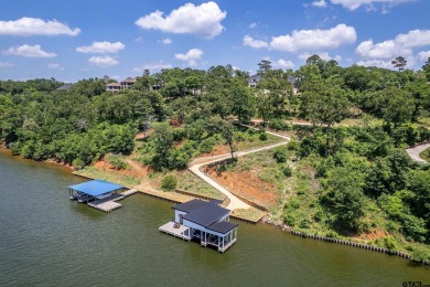 Introducing a RARE opportunity for luxury lakefront living and on Eagles Bluff Golf Course in Texas - for sale on GolfHomes.com, golf home, golf lot