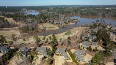 Exquisite custom home in premier section of Reynolds Lake Oconee on Reynolds Lake Oconee - The Oconee in Georgia - for sale on GolfHomes.com, golf home, golf lot