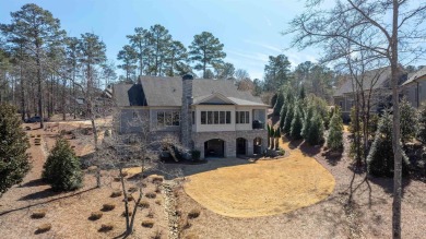 Exquisite custom home in premier section of Reynolds Lake Oconee on Reynolds Lake Oconee - The Oconee in Georgia - for sale on GolfHomes.com, golf home, golf lot