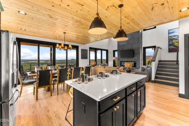 Luxury New Construction Pool Cabin showcasing panoramic views of on Sevierville Golf Club in Tennessee - for sale on GolfHomes.com, golf home, golf lot