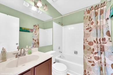 Enjoy serene golf course views in this beautifully updated on Glendale Lakes Golf Club in Illinois - for sale on GolfHomes.com, golf home, golf lot