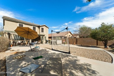 This beautiful home located in the premier community of Johnson on The Golf Club At Johnson Ranch in Arizona - for sale on GolfHomes.com, golf home, golf lot