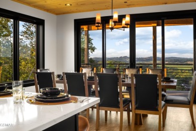 Luxury New Construction Pool Cabin showcasing panoramic views of on Sevierville Golf Club in Tennessee - for sale on GolfHomes.com, golf home, golf lot
