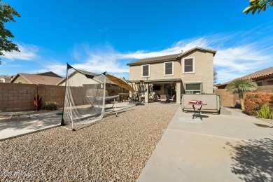 This beautiful home located in the premier community of Johnson on The Golf Club At Johnson Ranch in Arizona - for sale on GolfHomes.com, golf home, golf lot