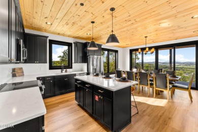 Luxury New Construction Pool Cabin showcasing panoramic views of on Sevierville Golf Club in Tennessee - for sale on GolfHomes.com, golf home, golf lot