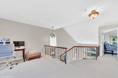 Enjoy serene golf course views in this beautifully updated on Glendale Lakes Golf Club in Illinois - for sale on GolfHomes.com, golf home, golf lot