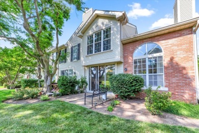 Enjoy serene golf course views in this beautifully updated on Glendale Lakes Golf Club in Illinois - for sale on GolfHomes.com, golf home, golf lot