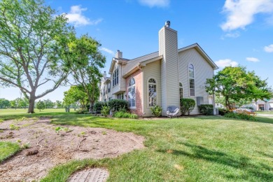 Enjoy serene golf course views in this beautifully updated on Glendale Lakes Golf Club in Illinois - for sale on GolfHomes.com, golf home, golf lot
