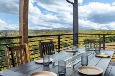 Luxury New Construction Pool Cabin showcasing panoramic views of on Sevierville Golf Club in Tennessee - for sale on GolfHomes.com, golf home, golf lot