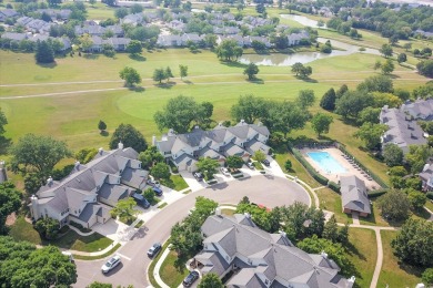 Enjoy serene golf course views in this beautifully updated on Glendale Lakes Golf Club in Illinois - for sale on GolfHomes.com, golf home, golf lot