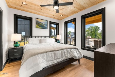 Luxury New Construction Pool Cabin showcasing panoramic views of on Sevierville Golf Club in Tennessee - for sale on GolfHomes.com, golf home, golf lot