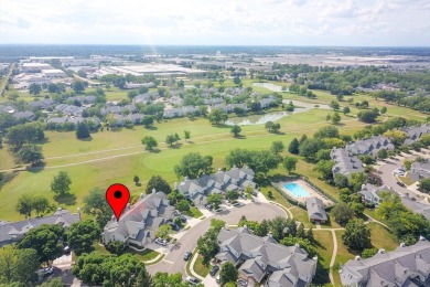 Enjoy serene golf course views in this beautifully updated on Glendale Lakes Golf Club in Illinois - for sale on GolfHomes.com, golf home, golf lot