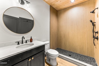 Luxury New Construction Pool Cabin showcasing panoramic views of on Sevierville Golf Club in Tennessee - for sale on GolfHomes.com, golf home, golf lot