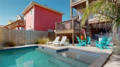 Beach side Old Town stunner with private pool! This 4 bedroom, 4 on Palmilla Beach Golf Club in Texas - for sale on GolfHomes.com, golf home, golf lot