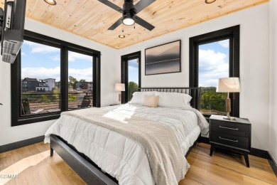 Luxury New Construction Pool Cabin showcasing panoramic views of on Sevierville Golf Club in Tennessee - for sale on GolfHomes.com, golf home, golf lot