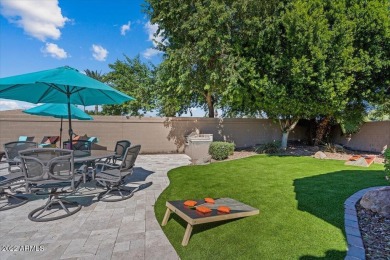 Highly upgraded TW Lewis home with a gorgeous backyard! Tall on Ocotillo Golf Resort  in Arizona - for sale on GolfHomes.com, golf home, golf lot