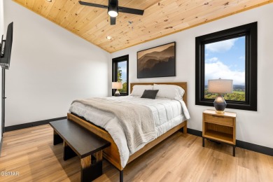 Luxury New Construction Pool Cabin showcasing panoramic views of on Sevierville Golf Club in Tennessee - for sale on GolfHomes.com, golf home, golf lot