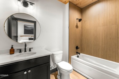 Luxury New Construction Pool Cabin showcasing panoramic views of on Sevierville Golf Club in Tennessee - for sale on GolfHomes.com, golf home, golf lot