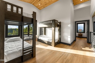 Luxury New Construction Pool Cabin showcasing panoramic views of on Sevierville Golf Club in Tennessee - for sale on GolfHomes.com, golf home, golf lot