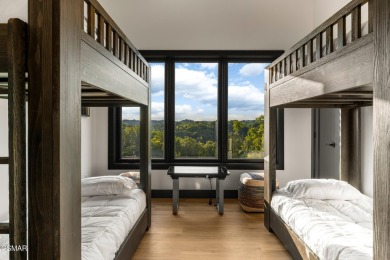 Luxury New Construction Pool Cabin showcasing panoramic views of on Sevierville Golf Club in Tennessee - for sale on GolfHomes.com, golf home, golf lot
