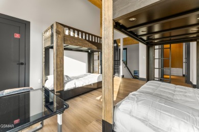 Luxury New Construction Pool Cabin showcasing panoramic views of on Sevierville Golf Club in Tennessee - for sale on GolfHomes.com, golf home, golf lot