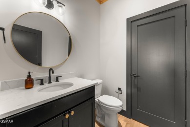 Luxury New Construction Pool Cabin showcasing panoramic views of on Sevierville Golf Club in Tennessee - for sale on GolfHomes.com, golf home, golf lot