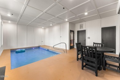 Luxury New Construction Pool Cabin showcasing panoramic views of on Sevierville Golf Club in Tennessee - for sale on GolfHomes.com, golf home, golf lot