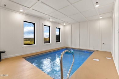 Luxury New Construction Pool Cabin showcasing panoramic views of on Sevierville Golf Club in Tennessee - for sale on GolfHomes.com, golf home, golf lot