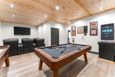 Luxury New Construction Pool Cabin showcasing panoramic views of on Sevierville Golf Club in Tennessee - for sale on GolfHomes.com, golf home, golf lot