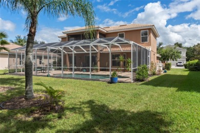 Experience luxury living in this stunning 4-bedroom, 4-bathroom on Stoneybrook Golf Club At Heritage Harbour in Florida - for sale on GolfHomes.com, golf home, golf lot