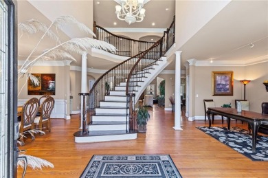 This stunning, over 6,500 sq. ft. open floorplan home, is within on TPC At Sugarloaf Golf Club in Georgia - for sale on GolfHomes.com, golf home, golf lot