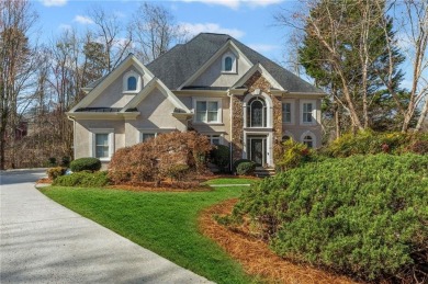 This stunning, over 6,500 sq. ft. open floorplan home, is within on TPC At Sugarloaf Golf Club in Georgia - for sale on GolfHomes.com, golf home, golf lot