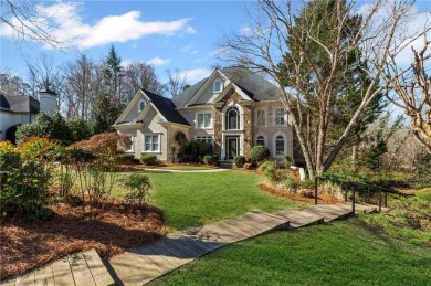 This stunning, over 6,500 sq. ft. open floorplan home, is within on TPC At Sugarloaf Golf Club in Georgia - for sale on GolfHomes.com, golf home, golf lot
