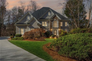 This stunning, over 6,500 sq. ft. open floorplan home, is within on TPC At Sugarloaf Golf Club in Georgia - for sale on GolfHomes.com, golf home, golf lot