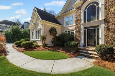 This stunning, over 6,500 sq. ft. open floorplan home, is within on TPC At Sugarloaf Golf Club in Georgia - for sale on GolfHomes.com, golf home, golf lot
