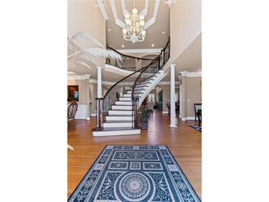This stunning, over 6,500 sq. ft. open floorplan home, is within on TPC At Sugarloaf Golf Club in Georgia - for sale on GolfHomes.com, golf home, golf lot