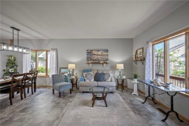 Beautifully updated one-level townhome in Clearwater Estates on Eagle Trace Golfers Club in Minnesota - for sale on GolfHomes.com, golf home, golf lot