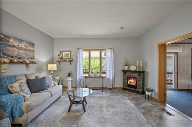 Beautifully updated one-level townhome in Clearwater Estates on Eagle Trace Golfers Club in Minnesota - for sale on GolfHomes.com, golf home, golf lot