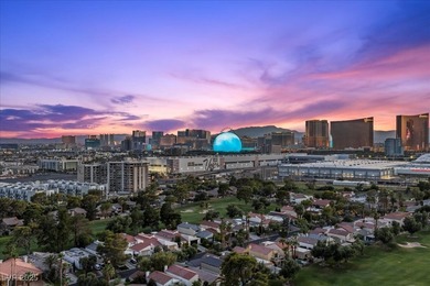 Perched on the 22nd floor in the heart of the prestigious Las on Las Vegas Country Club in Nevada - for sale on GolfHomes.com, golf home, golf lot