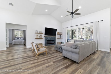 Completed in 2024 and masterfully enhanced with over 50,000 usd on Southern Hills Plantation Club in Florida - for sale on GolfHomes.com, golf home, golf lot