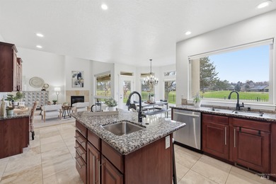 Classic home with views of Banbury Golf Course, true 4 bedrooms on BanBury Golf Club in Idaho - for sale on GolfHomes.com, golf home, golf lot