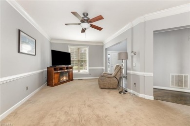 Move-in ready 3BR/2.5BA home in Oak Valley, a golf course on Oak Valley Golf Club in North Carolina - for sale on GolfHomes.com, golf home, golf lot