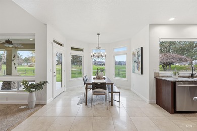 Classic home with views of Banbury Golf Course, true 4 bedrooms on BanBury Golf Club in Idaho - for sale on GolfHomes.com, golf home, golf lot