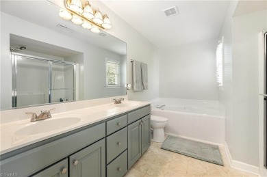 Move-in ready 3BR/2.5BA home in Oak Valley, a golf course on Oak Valley Golf Club in North Carolina - for sale on GolfHomes.com, golf home, golf lot