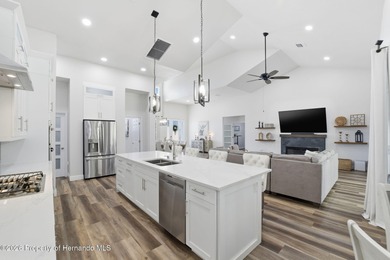 Completed in 2024 and masterfully enhanced with over 50,000 usd on Southern Hills Plantation Club in Florida - for sale on GolfHomes.com, golf home, golf lot