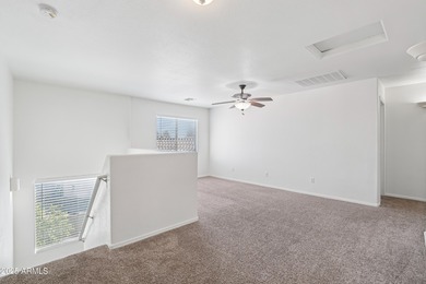 Welcome to this beautifully refreshed two-story 2,659 sq ft home on The Golf Club At Johnson Ranch in Arizona - for sale on GolfHomes.com, golf home, golf lot