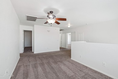 Welcome to this beautifully refreshed two-story 2,659 sq ft home on The Golf Club At Johnson Ranch in Arizona - for sale on GolfHomes.com, golf home, golf lot